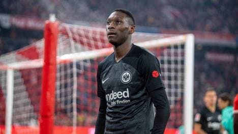 Randal Kolo Muani trifft derzeit nach Belieben - wie lange bleibt er noch bei der Eintracht?