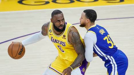 LeBron James und Stephen Curry fahren offenbar gemeinsam zu Olympia