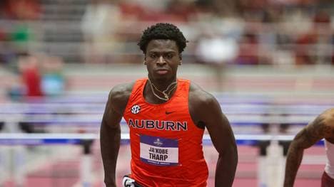 Ja'Kobe Tharp knackt den Weltrekord über 110 m Hürden