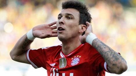 Mario Mandzukic tritt die nächste Karriere an