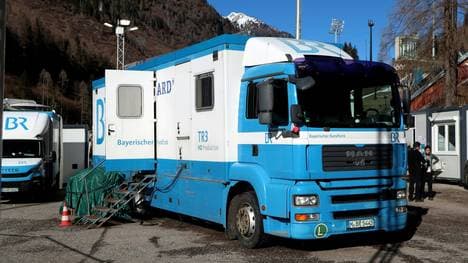 ARD-Team in Val di Fiemme