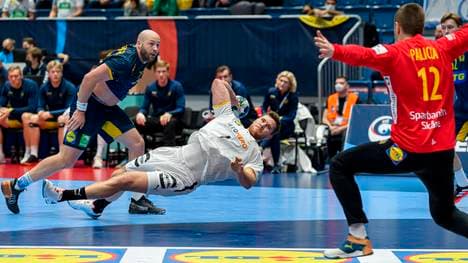 Deutschland unterliegt Schweden bei der Handball-EM
