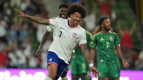 Chris Richards lässt die USA jubeln