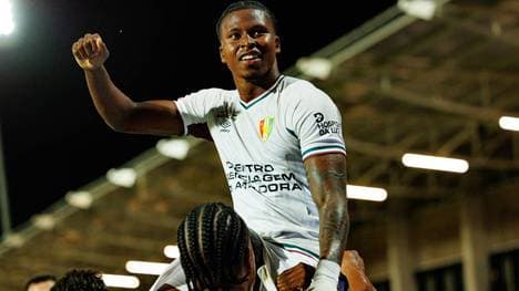 Sidny Lopes Cabral hinterließ bei Estrela Amadora einen bleibenden Eindruck