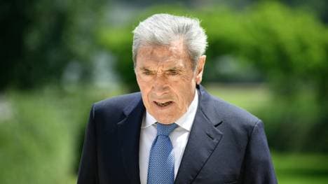 Eddy Merckx im Juni 2025