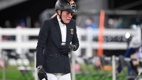 Annika Schleu stand im Zentrum des Fünfkampf-Dramas bei Olympia