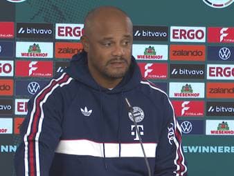 Nach dem Ausfall von Jamal Musiala gibt Vincent Kompany ein Update zum aktuellen Zustand des Bayern-Stars.
