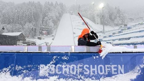 Vierschanzentournee in Bischofshofen: Qualifikation wegen Wetter abgesagt