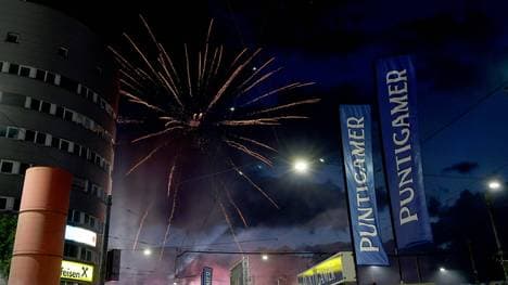 Graz hatte sich am Samstag die Meisterschaft gesichert