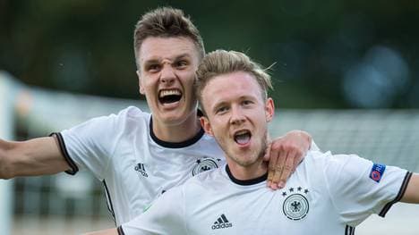 U19 Germany v U19 Austria  - UEFA Under19 European Championship
