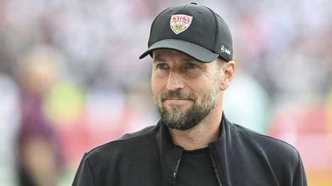 VfB-Trainer Sebastian Hoeneß