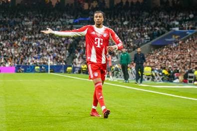 Eberl schlägt die Tür bei Olise zu