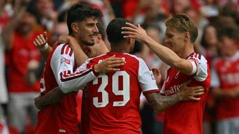 Jubel bei Havertz und Arsenal