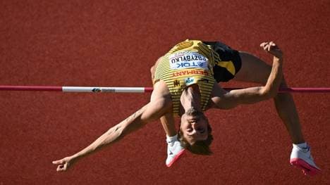 Spielte keine Rolle im Finale: Mateusz Przybylko