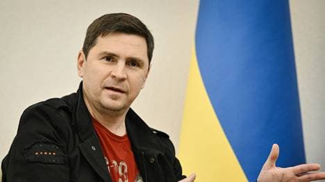 Michailo Podolyak kritisiert IOC-Konzept