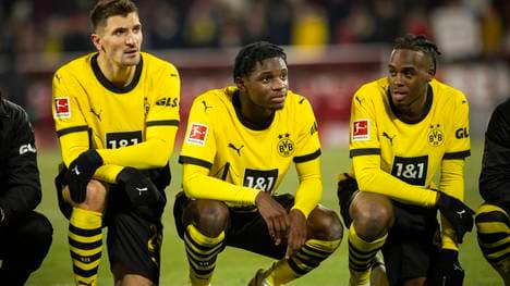 Hendry Blank feierte gegen Köln sein Profidebüt