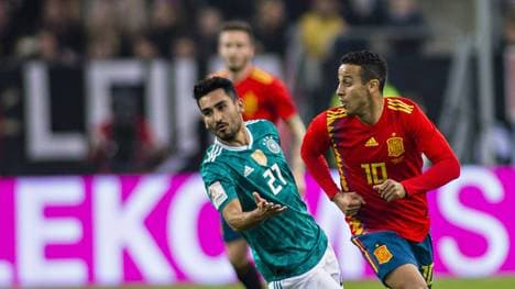 Deutschland trifft in der Nations League auf Spanien