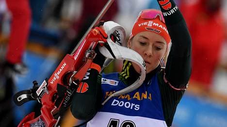 Maren Hammerschmidt musste in die Strafrunde