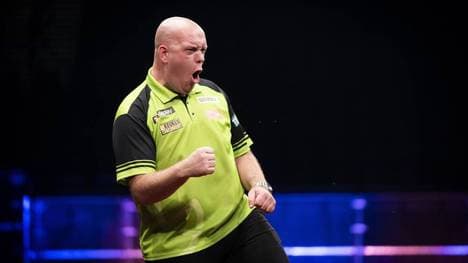 Michael van Gerwen konnte bereits zweimal beim World Matchplay den Titel holen