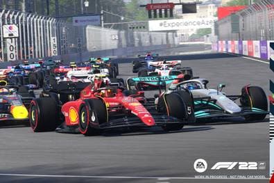 Formel 1: F1 2022 im SPORT1-Test