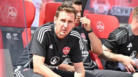 Miroslav Klose soll in der Halbzeitpause laut geworden sein