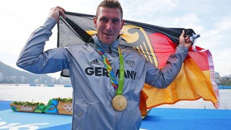  Sebastian Brendel gewann in Rio zweimal die Goldmedaille