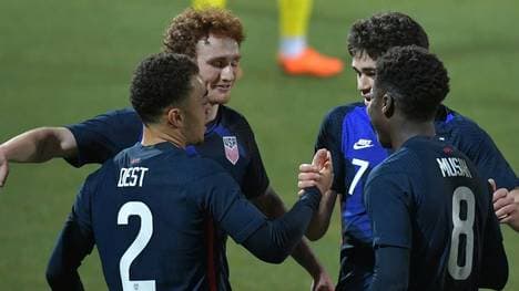 Die USA sind damit seit acht Spielen ohne Niederlage