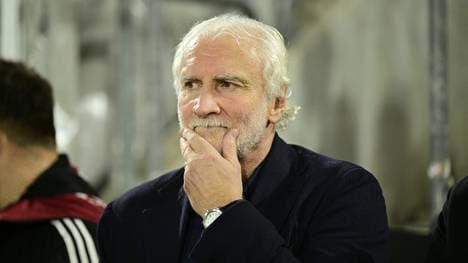 DFB-Sportdirektor Rudi Völler