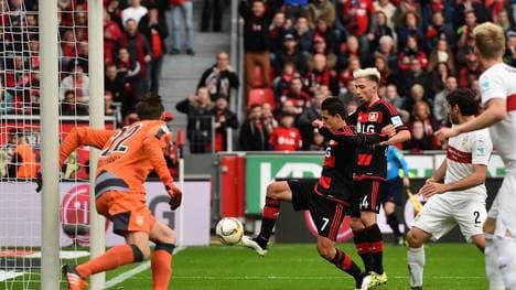 Bayer Leverkusen v VfB Stuttgart - Bundesliga