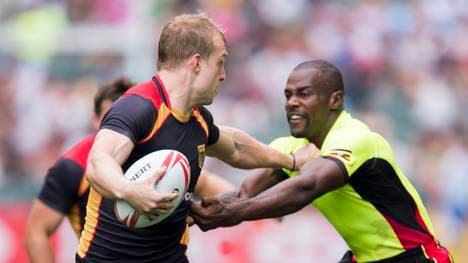 Sebastian Fromm (links) spielt für die deutsche Nationalmannschaft