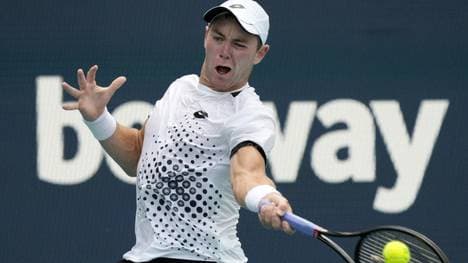 Frühes Aus in 's-Hertogenbosch für Dominik Koepfer