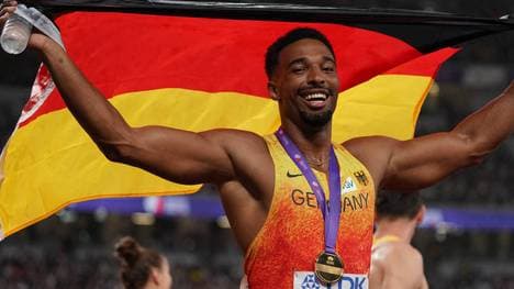 Leo Neugebauer wird von der Deutschen Sporthilfe ausgezeichnet