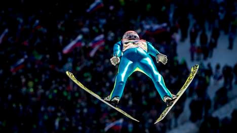 Severin Freund landet in Planica nur auf Platz sieben