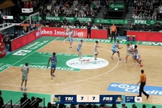Spiel Highlights zu VET-CONCEPT Gladiators Trier - SKYLINERS Frankfurt