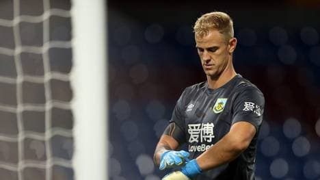 Joe Hart erlebte unter Pep Guardiola eine schwere Zeit