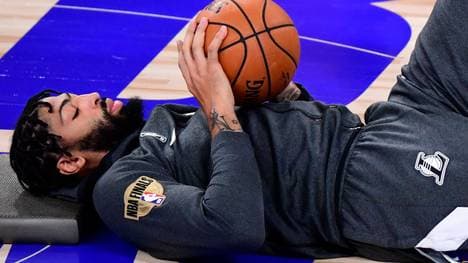Anthony Davis war Schlüsselakteur beim Titelgewinn der L.A. Lakers