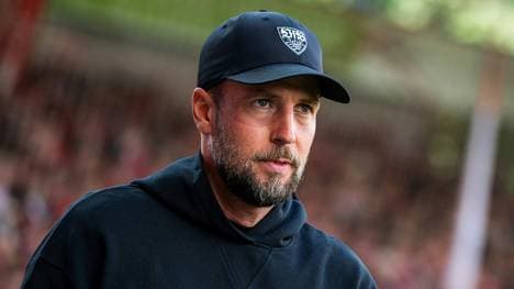 VfB-Trainer Sebastian Hoeneß