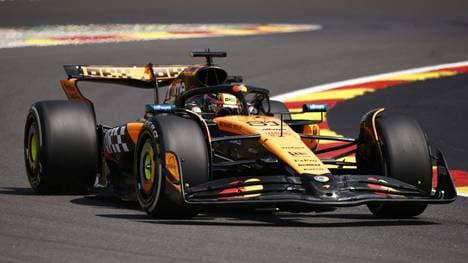 Oscar Piastri führt die WM an