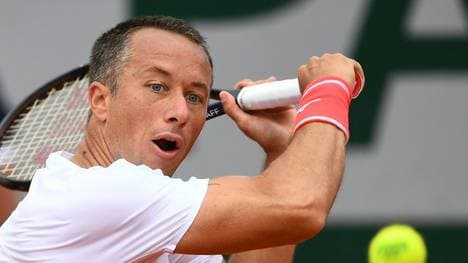 Kohlschreiber steht am Rothenbaum im Achtelfinale