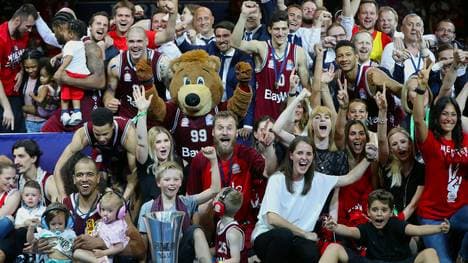 FC Bayern Muenchen v ALBA Berlin - BBL Finals Game 5