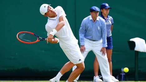 Wu Yibing sorgt bei seinem Erstrunden-Aus in Wimbledon für einen Schockmoment