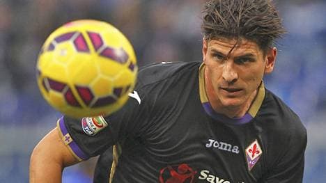 Mario Gomez wechselte zur Saison 2013/14 nach Italien
