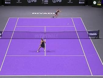 Pegula gewinnt gegen Paolini bei den WTA Finals