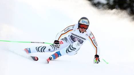 Thomas Dreßen zeigte auch in Garmisch-Partenkirchen eine gute Leistung