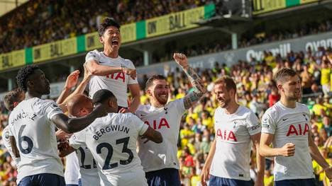 Son Heung-Min trägt sich im letzten Spiel gleich zweimal in die Torschützenliste ein