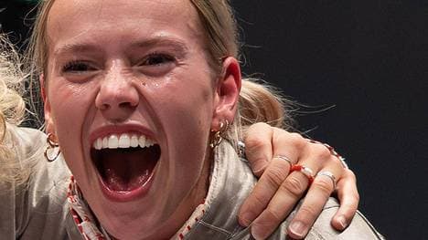 Larissa Eifler gewann die Goldmedaille bei der WM