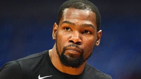 Kevin Durant ist ebenfalls im Corona-Protokoll der Liga