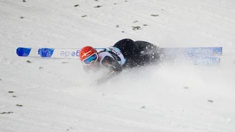 Stephan Leyhe zog sich bei der Raw Air in Trondheim im März einen Kreuzbandriss zu