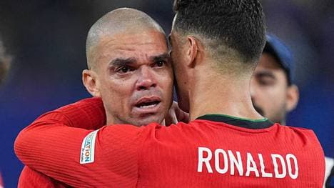 Pepe erklärte sein Karriereende