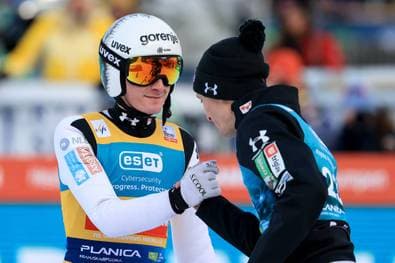 Welche Nation fliegt zum Sieg?